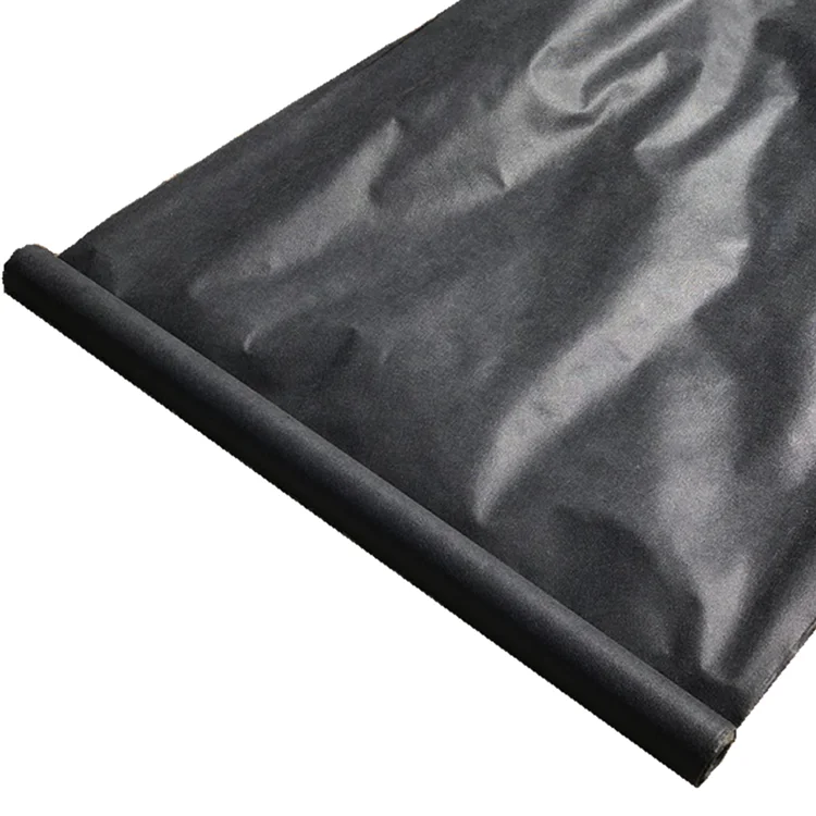 Best Quality High Duty Nonwoven Anti Weed Mat Film 100% Polypropylene Material Agriculture Farm Weed Barrier Mat