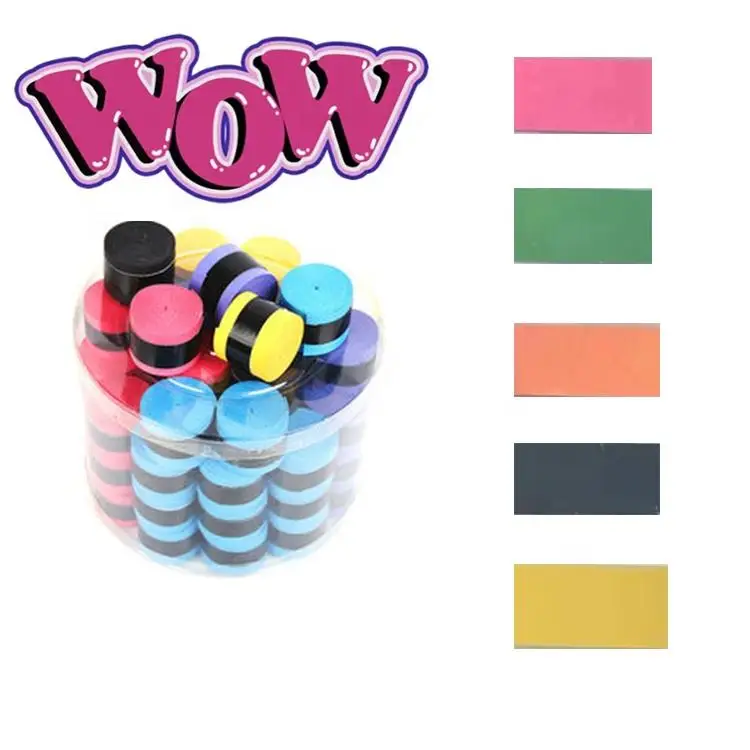 Logo Printing Grips Type Padel Racket Over Grip Sports Accessories