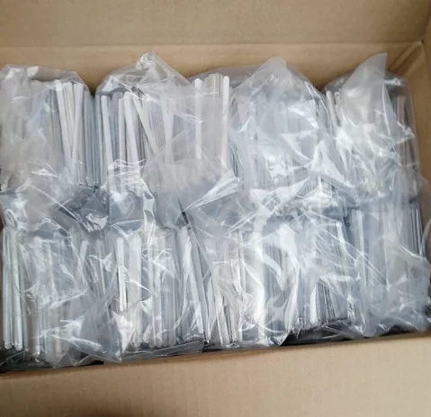 nose clip aluminum metallic nose strip with hot melt pur adhesive