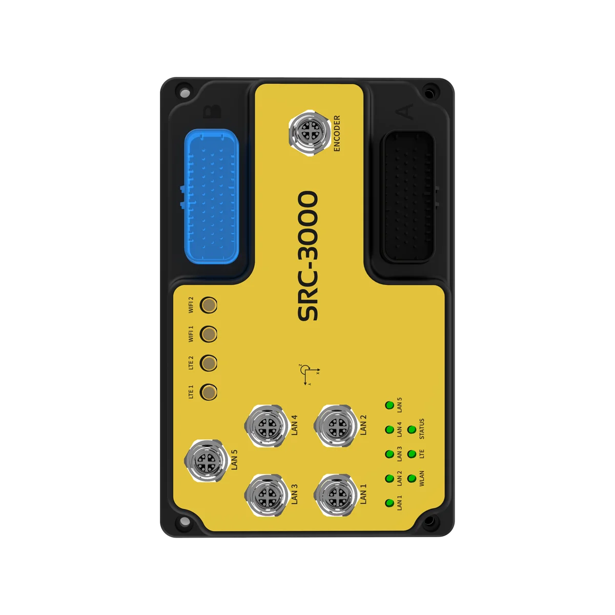 Good price new product 2021 autonomous warehouse robots controller 3D obstacle avoidance function mobile robot controller