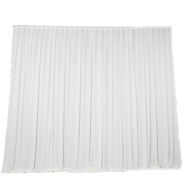 Hanging Stage Background Gauze Curtain Wedding Backdrop Stage Decoration Drapes for Wedding