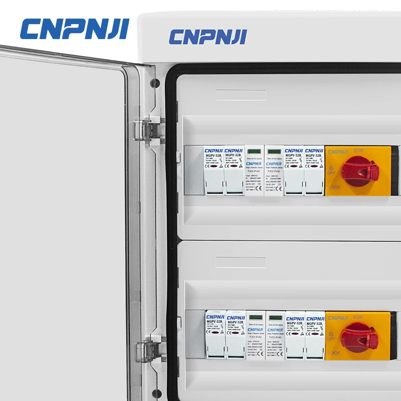 PV4/2 под заказ 4 В 2 пластиковая Солнечная PV IP65 Водонепроницаемая коробка | Прочный абс материал струны