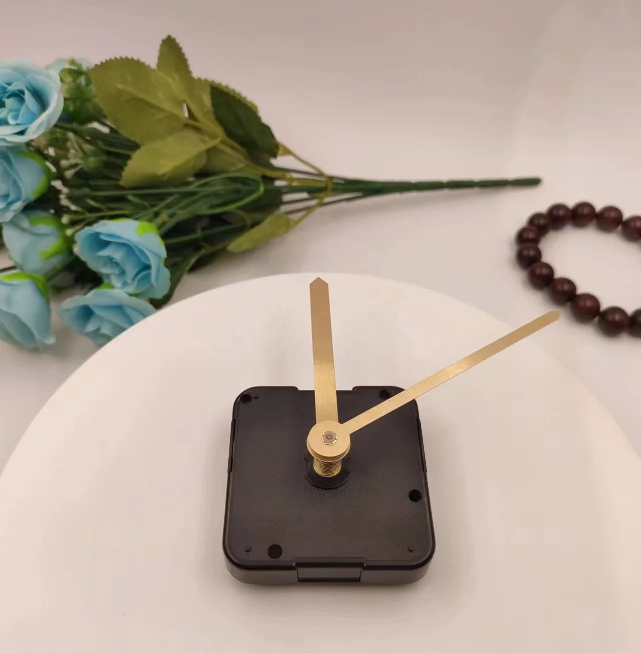 HONG QIAN Clock Pointer Wake up Light Sunrise Alarm Clock Toilet Timer Azan Watch Metal Pointer Factory Direct Delivery