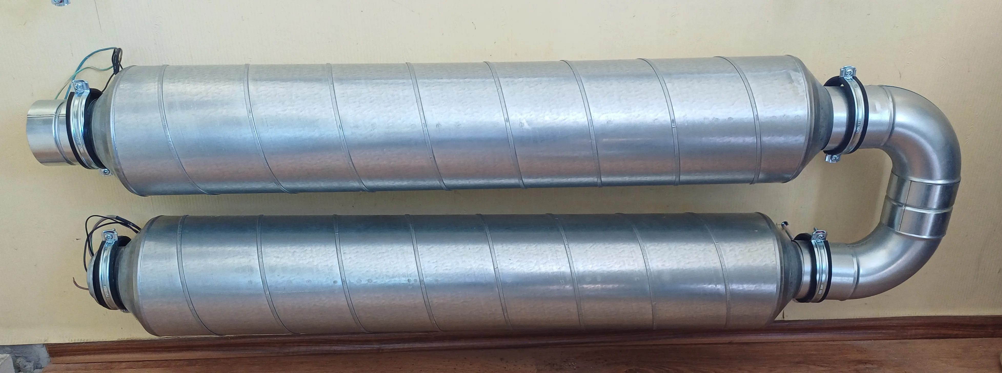 Superior Quality Phase Change Material Advanced-PCM Air Pipe Storage For Space Heating Accumulator In Recirculating Air Mode