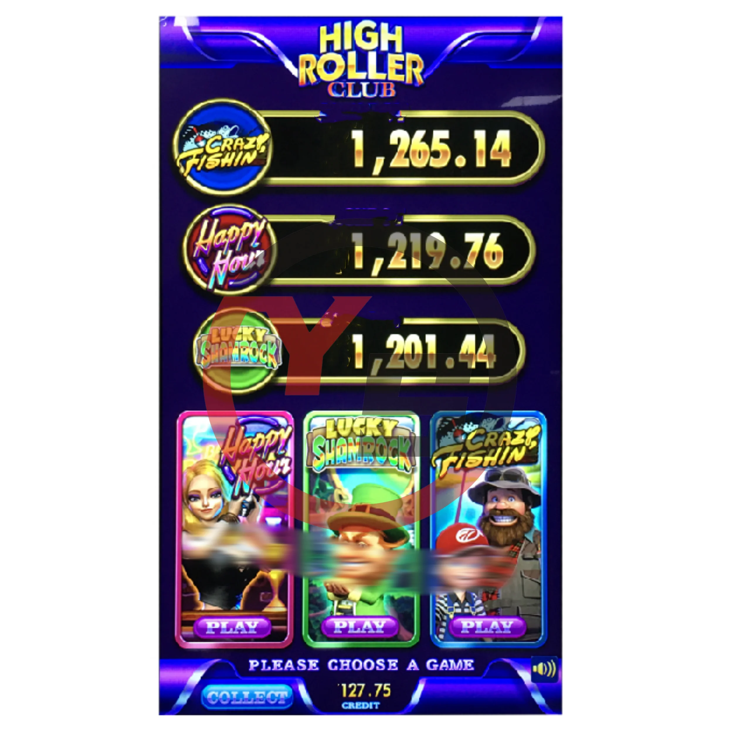 Игровая плата 3 в 1 32/43 дюймов сенсорный экран