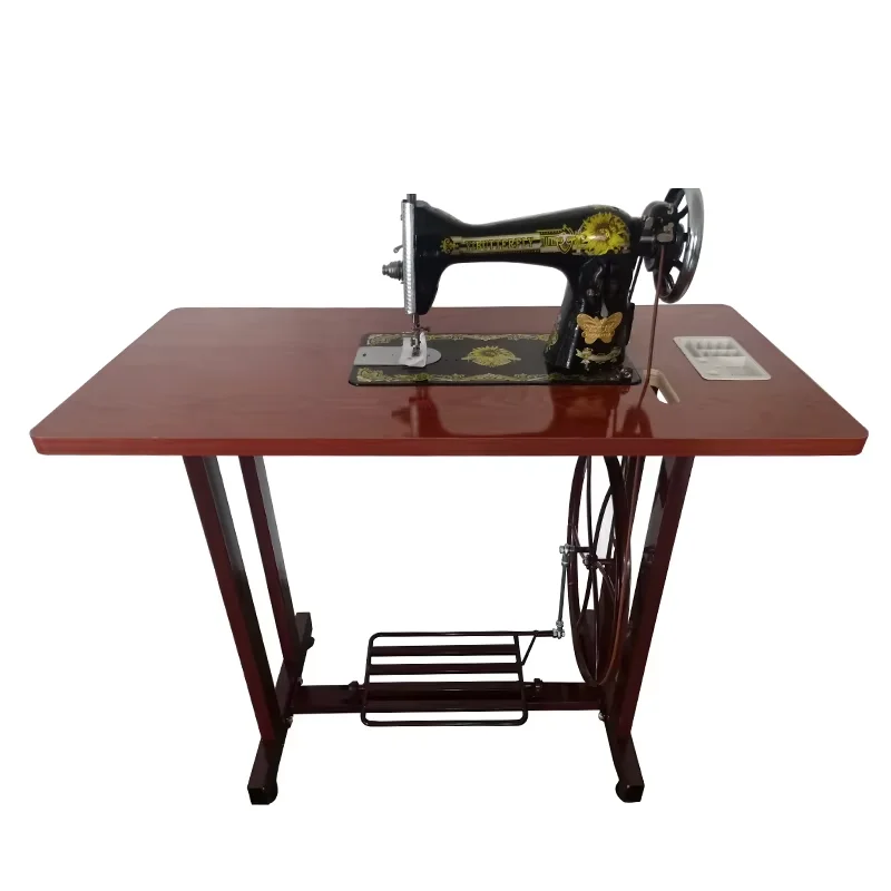India type table and stand with sewing machine JA2-1 household sewing machine