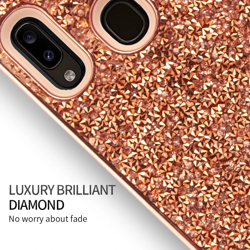  Новое поступление 2 в 1 Роскошный чехол для телефона Samsung Galaxy A20
