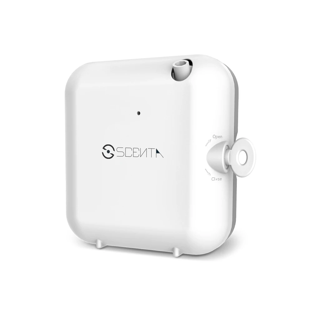 SCENTA Hot Sale Hotel Battery Operated Fragrance Scent Diffuser,Electric Waterless Cool Mist Mini Scent Air Machine For Sale