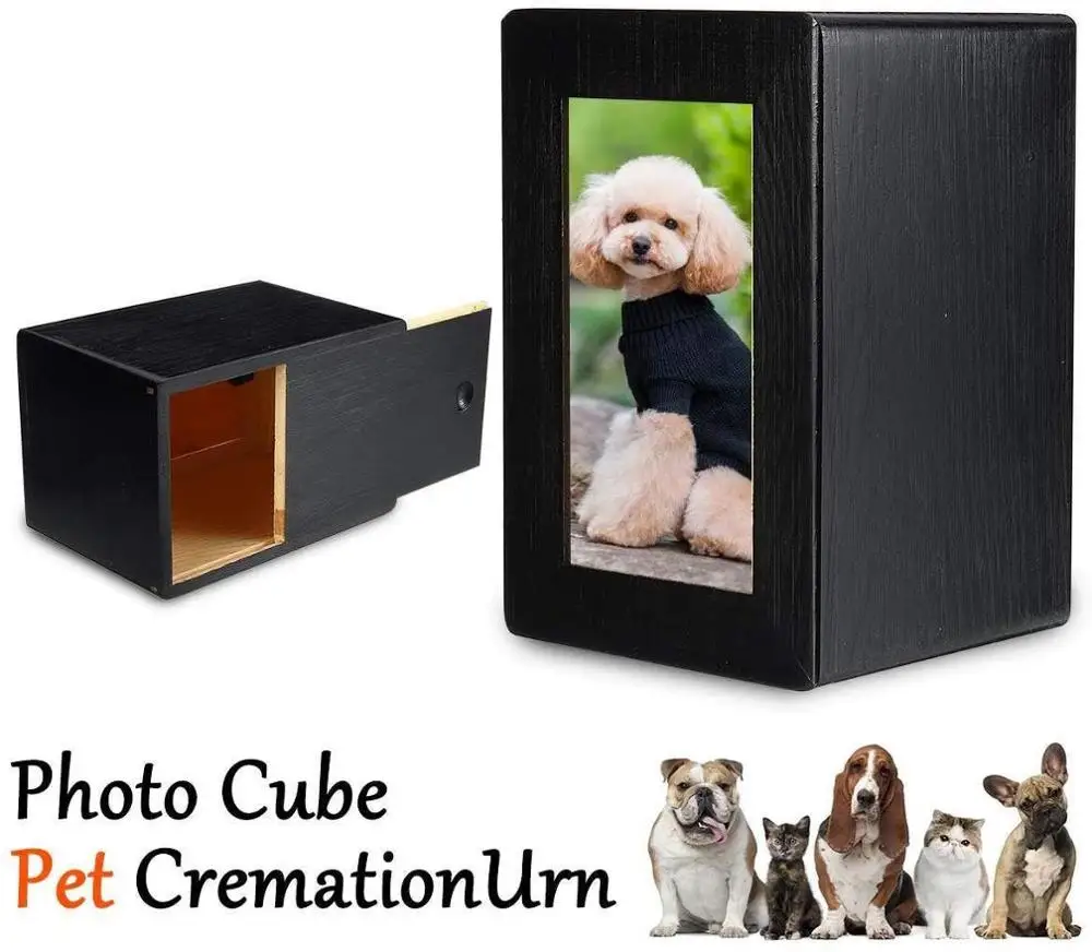 Деревянная урна для домашних животных, кошек, собак, птиц, животных, шкатулка для золы