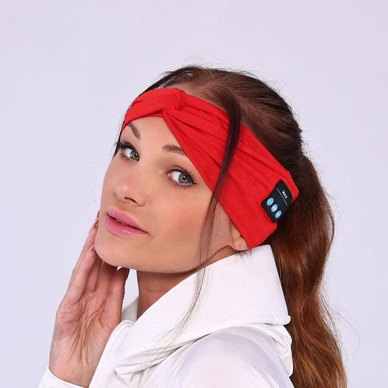 Спортивный шарф беспроводной звонок ecouteur bluetooth san fil музыкальная повязка на голову наушники для женщин и мужчин
