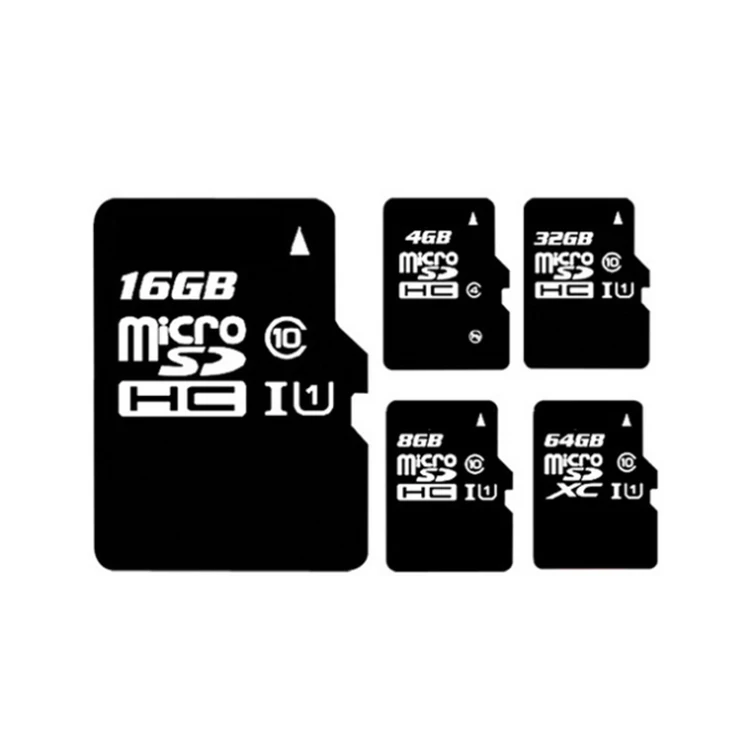 China Cheap Price Camera TF Memory SD Card 8GB 16GB 32GB 64GB 128GB 256GB Standard Edition Card