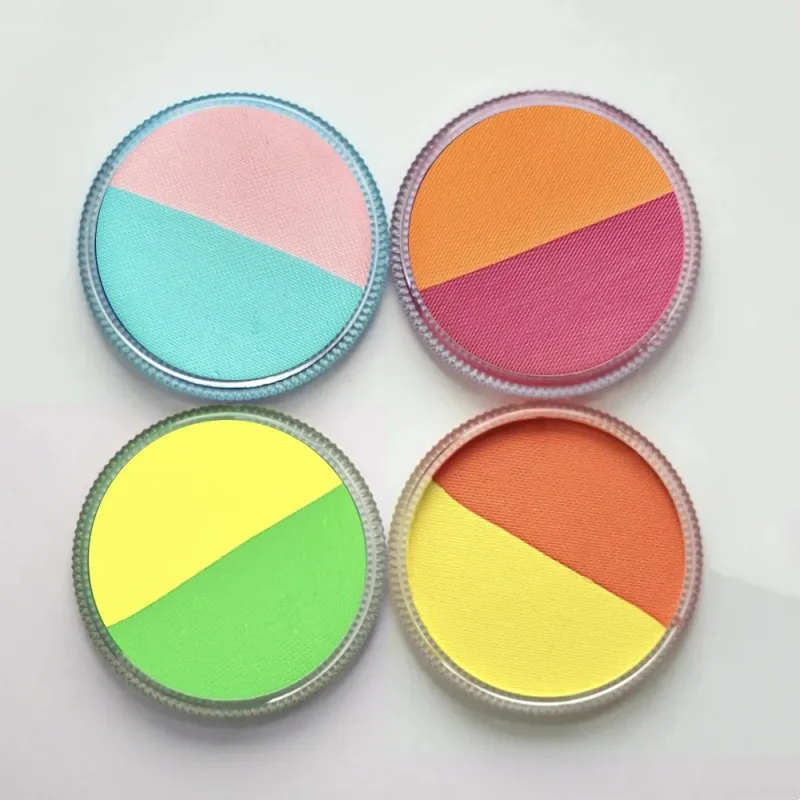 30g hot two-tone neon face paint body painting supplies holiday makeup face paint