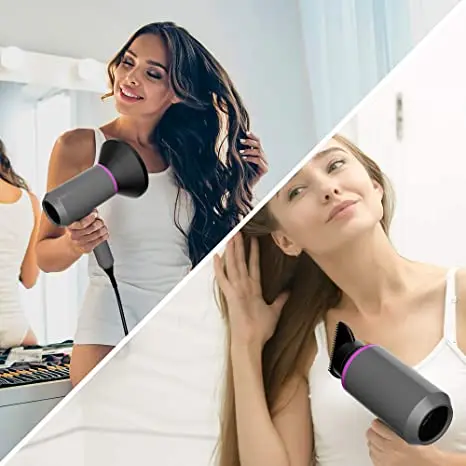 Manufacturer 1800w AC Motor Professional Hair Dryers High Speed Ionic 3 In1 Onestep Best Portable Travel Hair Dryer