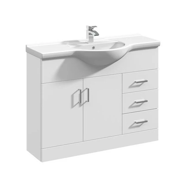 Wholesale Ukca European Modern Bathroom Sink And Basin Hotel Elegant Cabinet Sink Sanitary Items Sink Semi-Recessed Vanity Basin