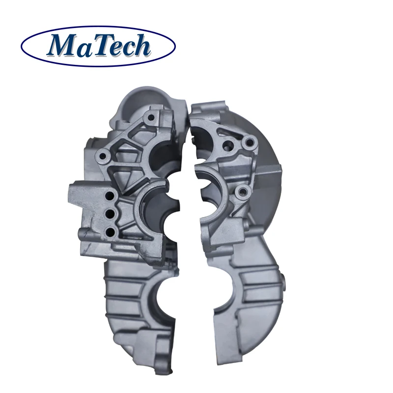 Metal fabrication Factory Matech Custom Machining Die Casting Aluminum Truck Gear Lever Cover