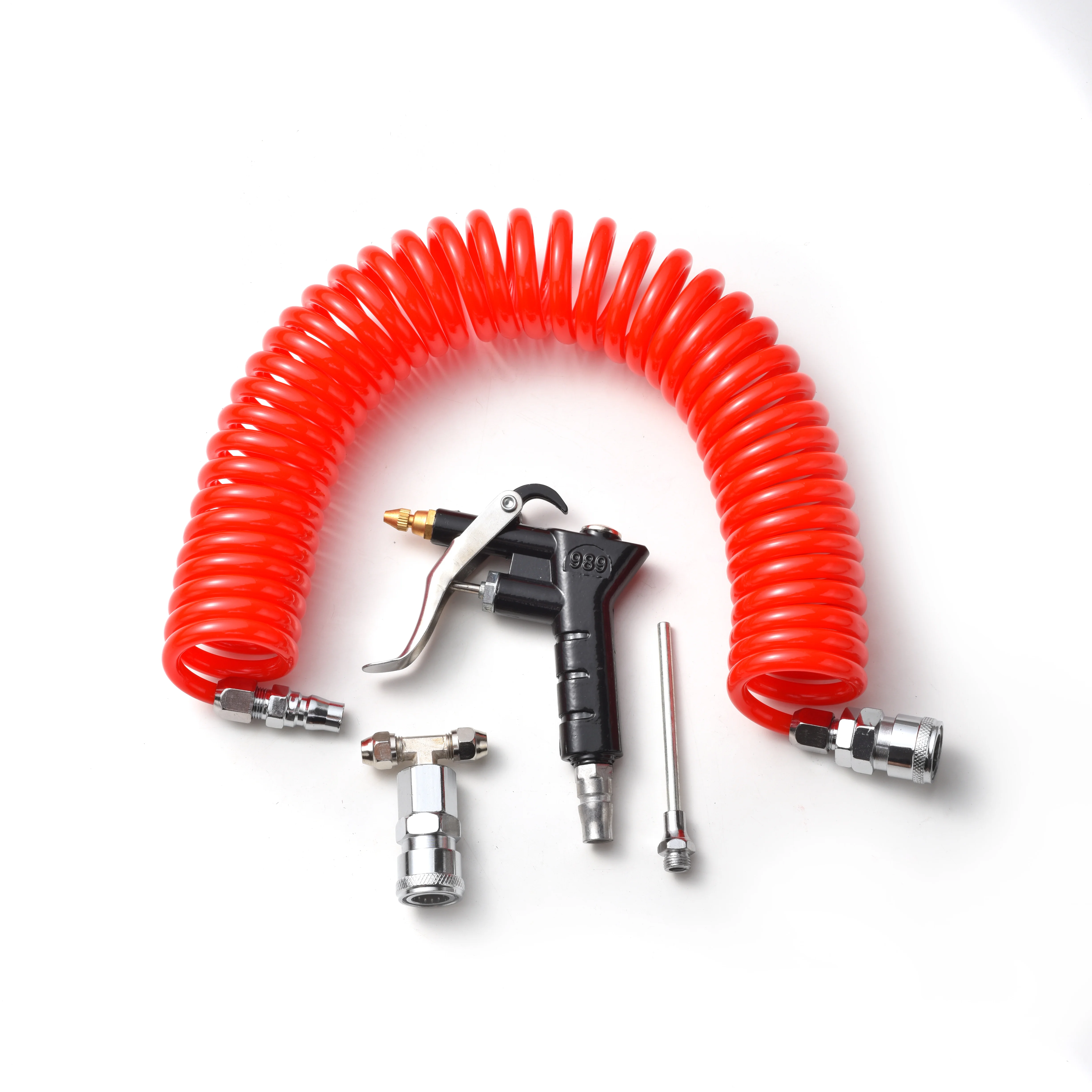 China popular best sale auto pneumatic truck trailer air brake coil PA PU hose