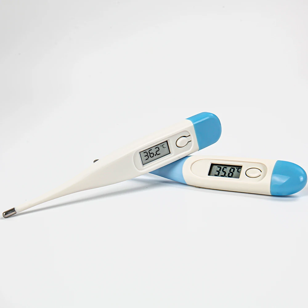 
Digital thermometer temperature white digital electronic thermometer 