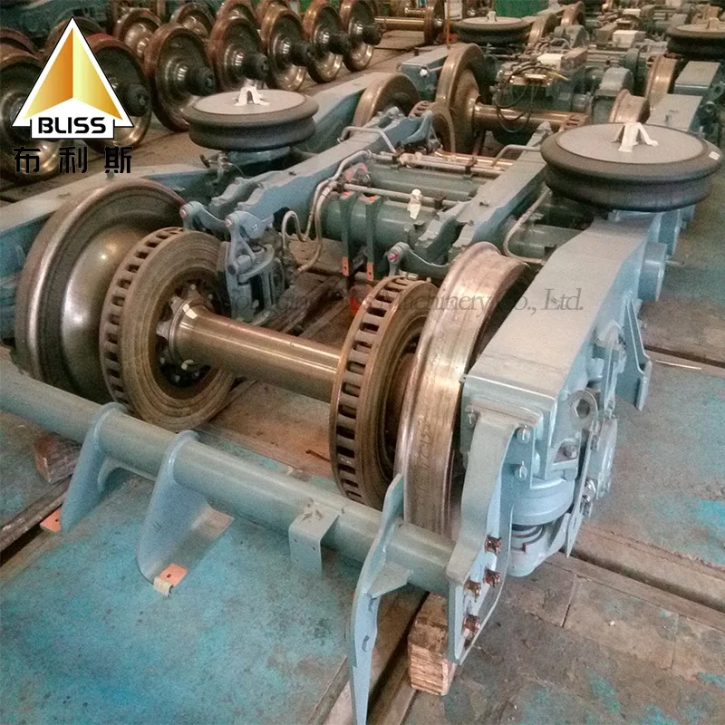 High Speed Train Parts & Accessories Bliss Tkz2A Train Bogie Part Stainless Steel Castings