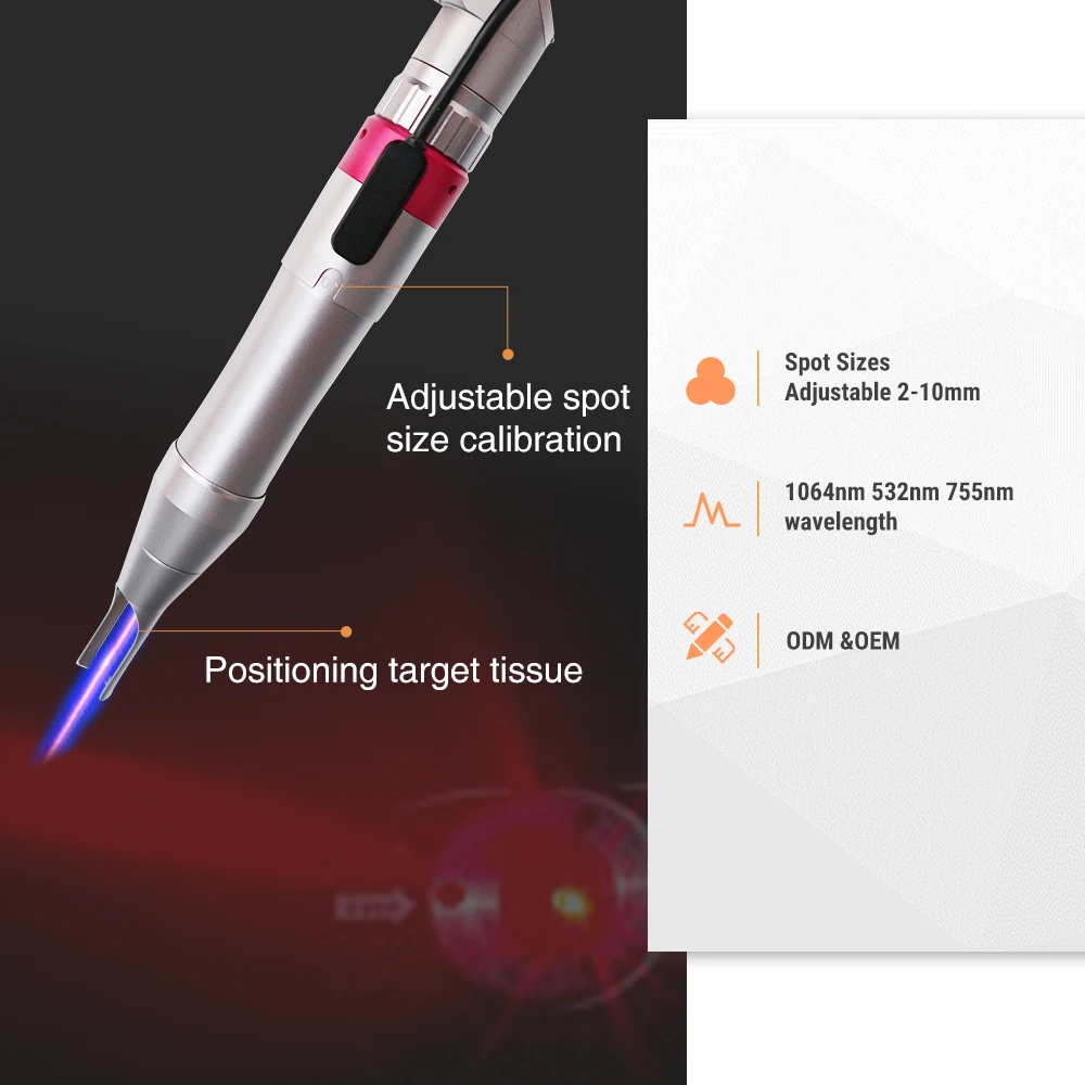 2024 Cosmetics New Model  Pico Technology Laser Korea picosecond laser 2 en 1