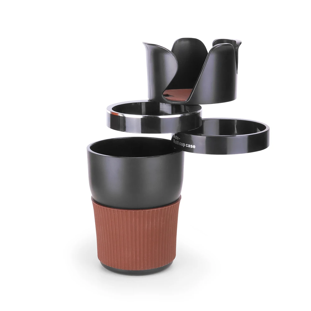 Hot Sale Multi Function Adjustment Black Abs Car Coffee Cup Holder Car Cup Holders Cup Holder For Car