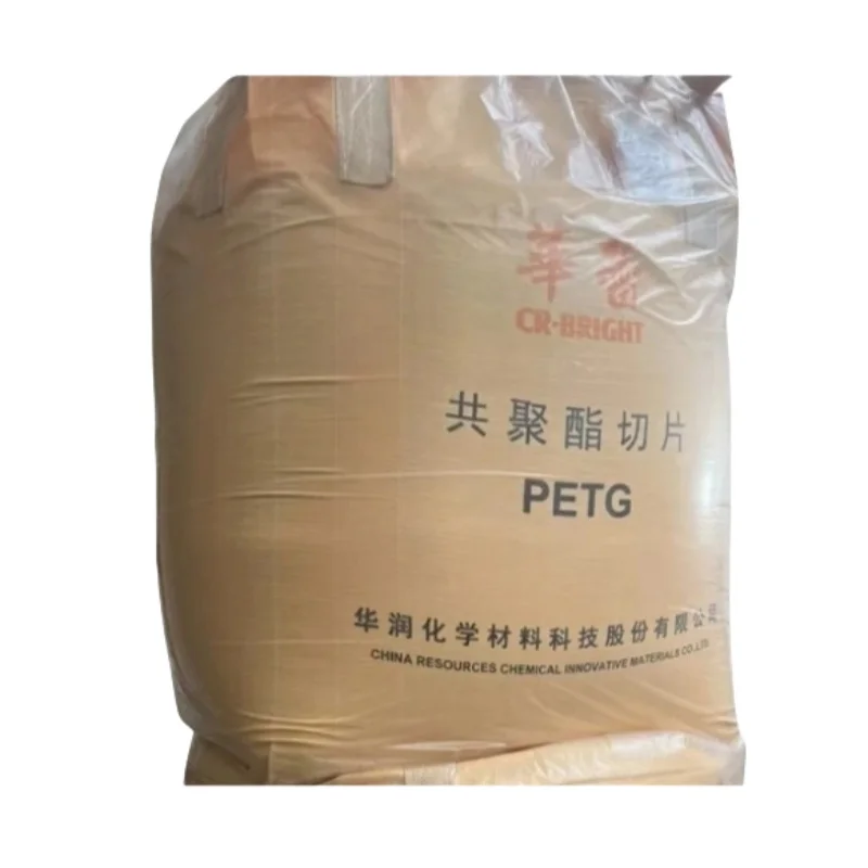 High Toughness and High Gloss PETG China Resources Chemical CR-5083 for Electronic and Electrical Components