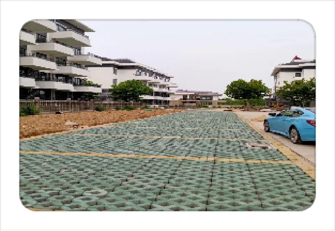 Garden Greening Bricks Landscape Environmental Protection Concrete Brick Product