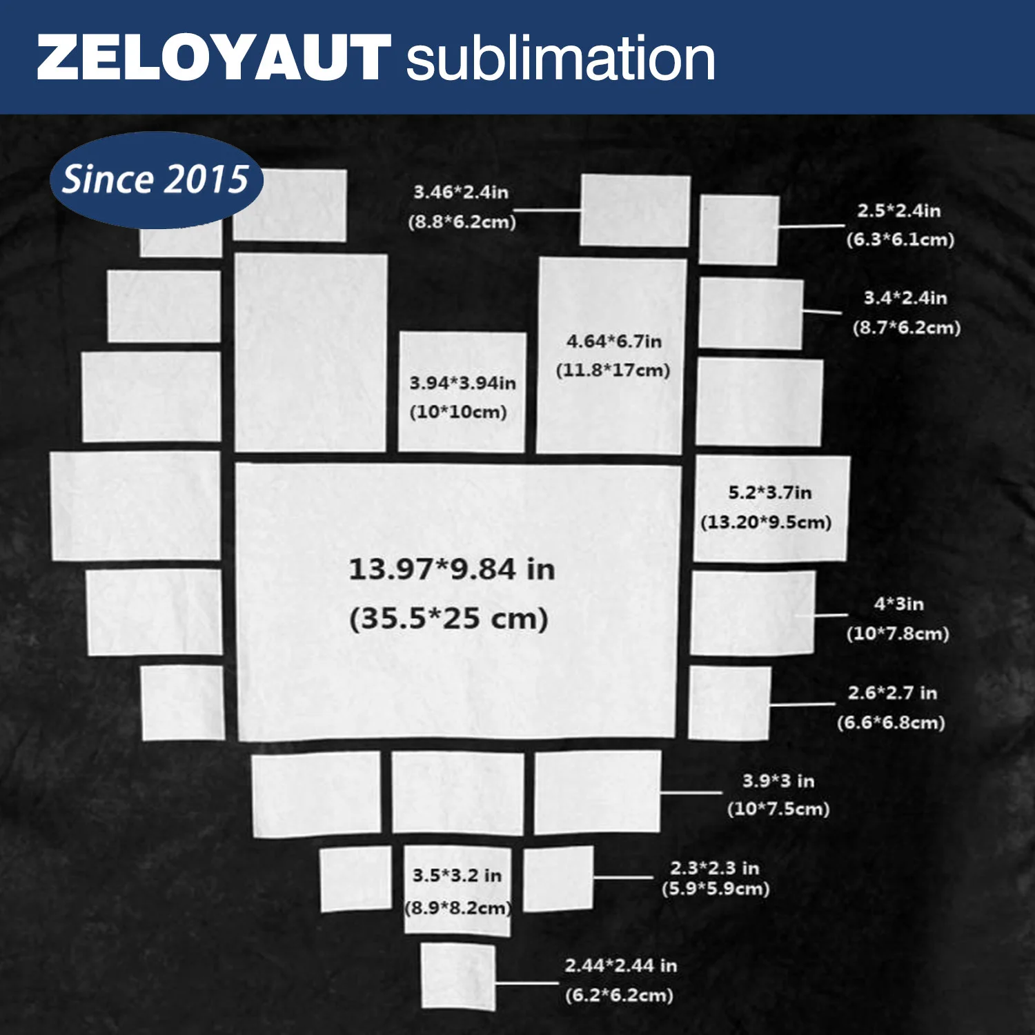 USA warehouse Sublimation blanks blanket Heart shape Short plush Custom throw blanket sublimation blankets for home decor