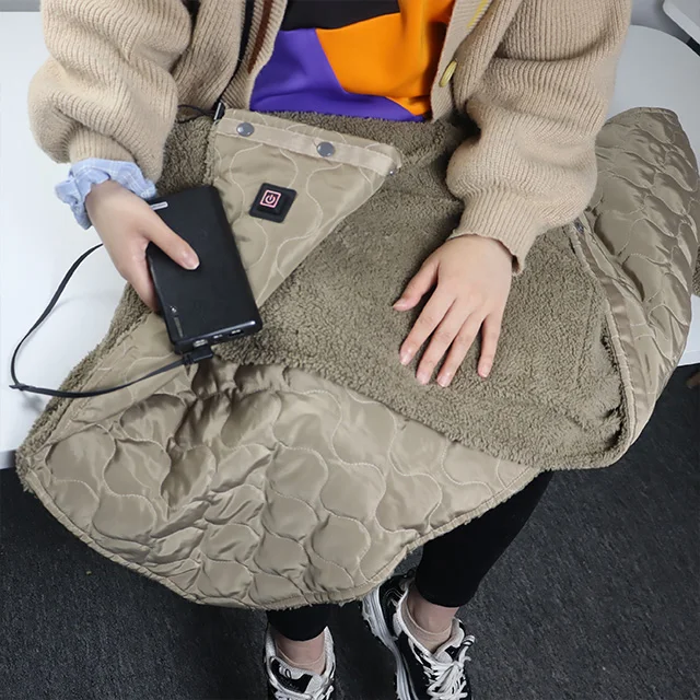 customized weighted manta car electric heat blanket quilting other blankets other  baby can use with a pocket and 3 temperature