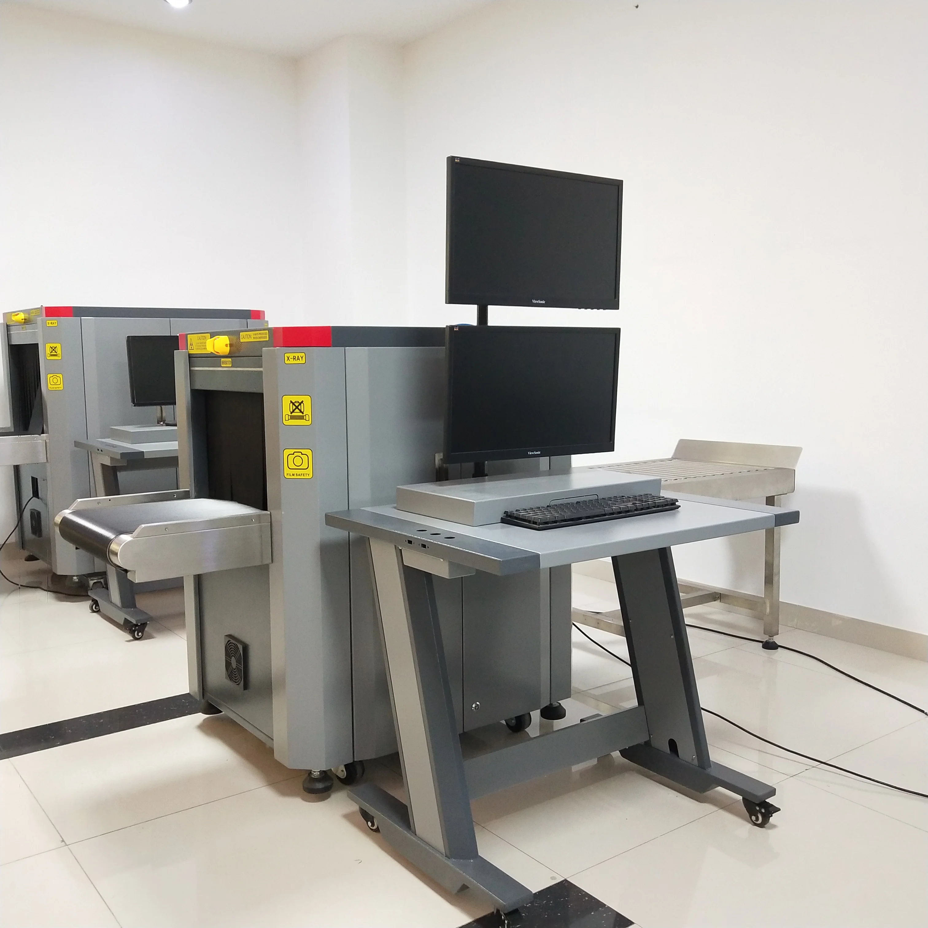 Safeagle 2020 X Ray осмотр багажа 6040 AI сканер пистолет с текстильным описанием