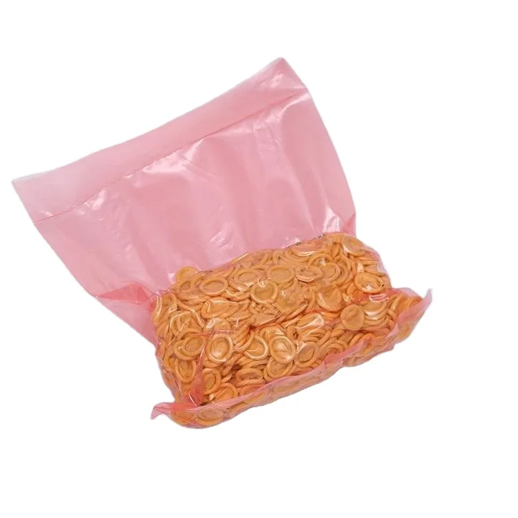 yellow S M L electronic workshop use powder free yellow Latex Finger Covers Antistatic