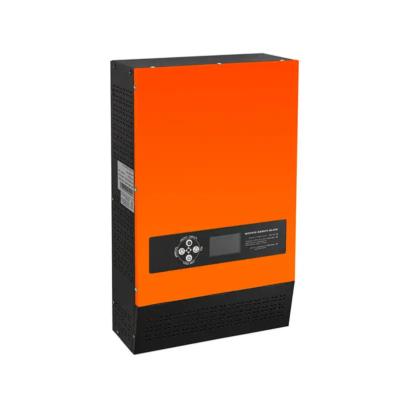 split phase inverter 100ah lifepo4 battery batterie solaire lithium 200ah low frequency 5kva hybrid solar inverter
