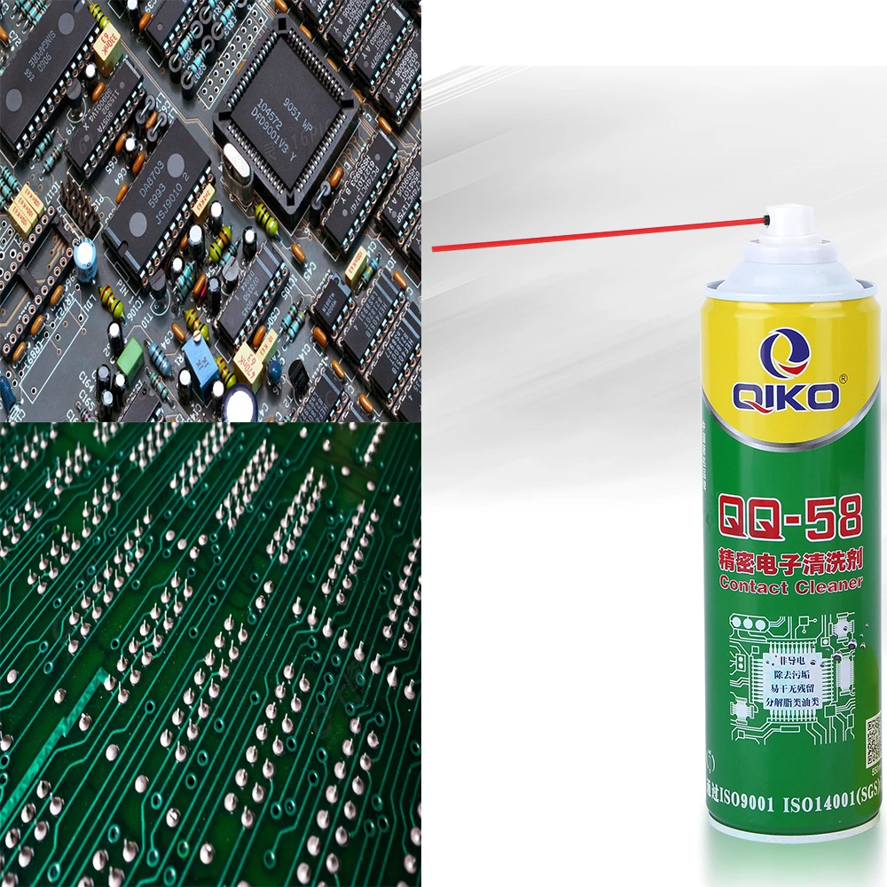 QQ-58 550ML Easy Screen Cleaning Spray Sticky Phone Cleaner