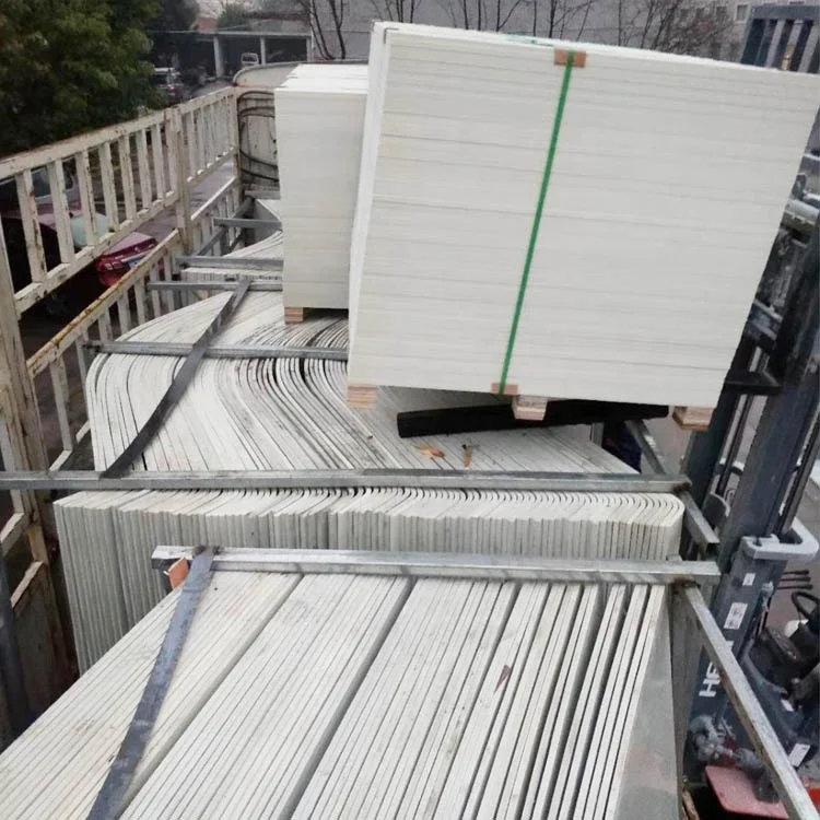 Anti-corrosion Solid PVC Formwork Panel Plastic Formwork for Concrete