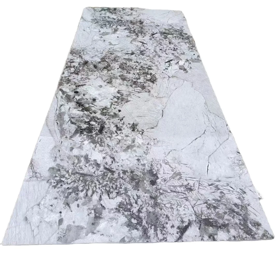 High Quality Wall paper For Interior Decoration White Marble Panel