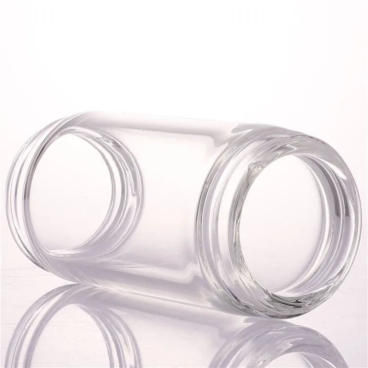  Customized size Thread Borosilicate Glass