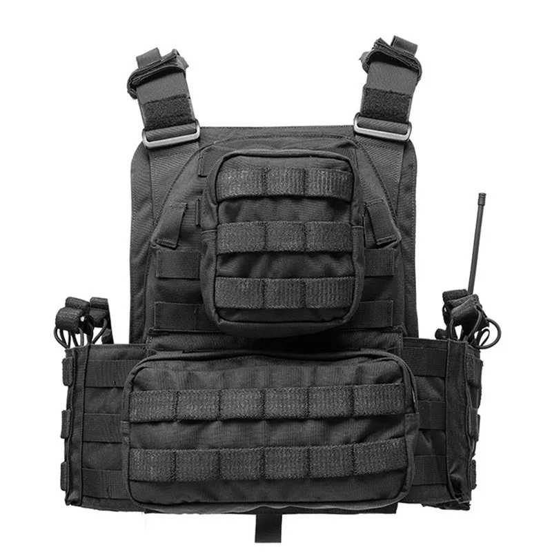 Middle East combat outdoor quick disassembly tactical vest multi-functional outdoor camouflage equipment tactical vest