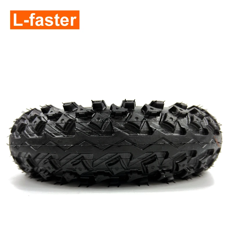 8 Inch Inflated Wheel 200x50 Pneumatic Off-road Tire For Electric Scooter Mountain Skateboard