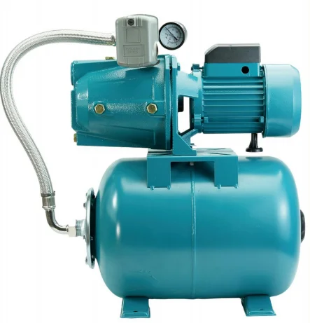 Самовсасывающий медный водяной насос струйный насос с напорным баком 1HP JET100M 220V