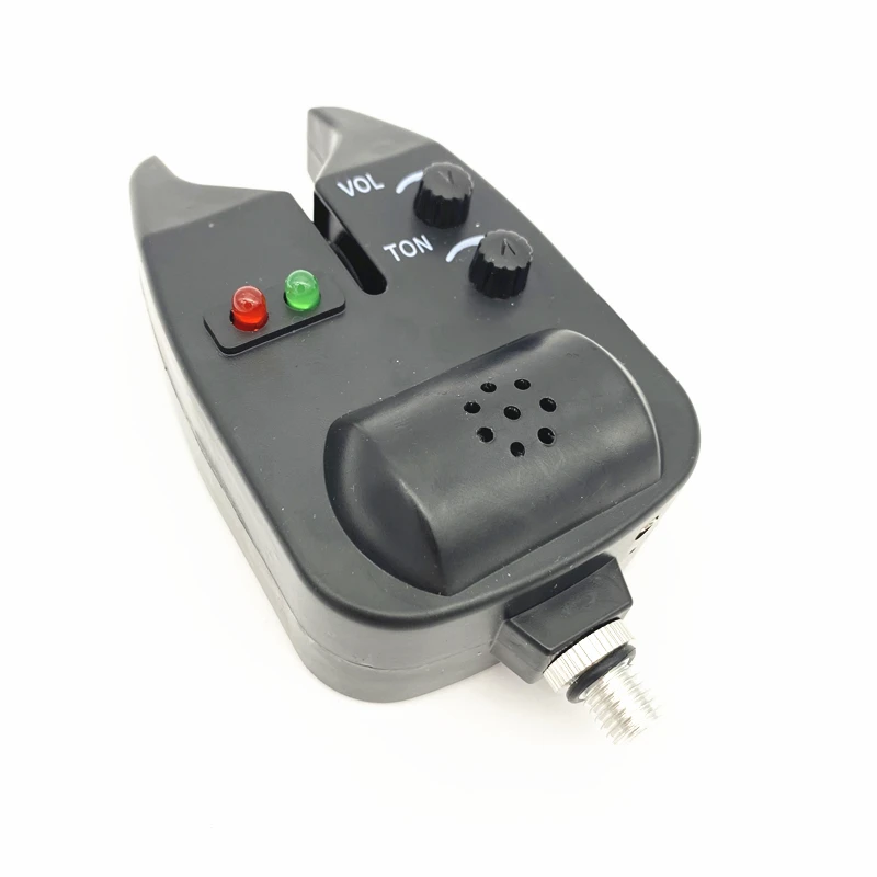 Светодиодный сигнализатор поклевки Водонепроницаемый Регулируемый сигнал громкости чувствительность Звук оповещение рыболовная сигнализация рыболовные свингеры для удочек