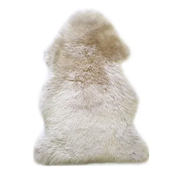 
Soft Baby Lambskin Rug Australian Eco-Tan Medical Grade OEKO-TEX Shearling baby sheepskin rug 