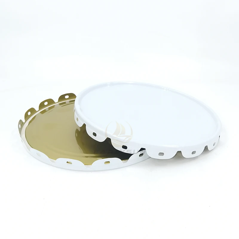 20 Liters Tinplate Round Pail Drum Lug Lid Cover And Bottom Components