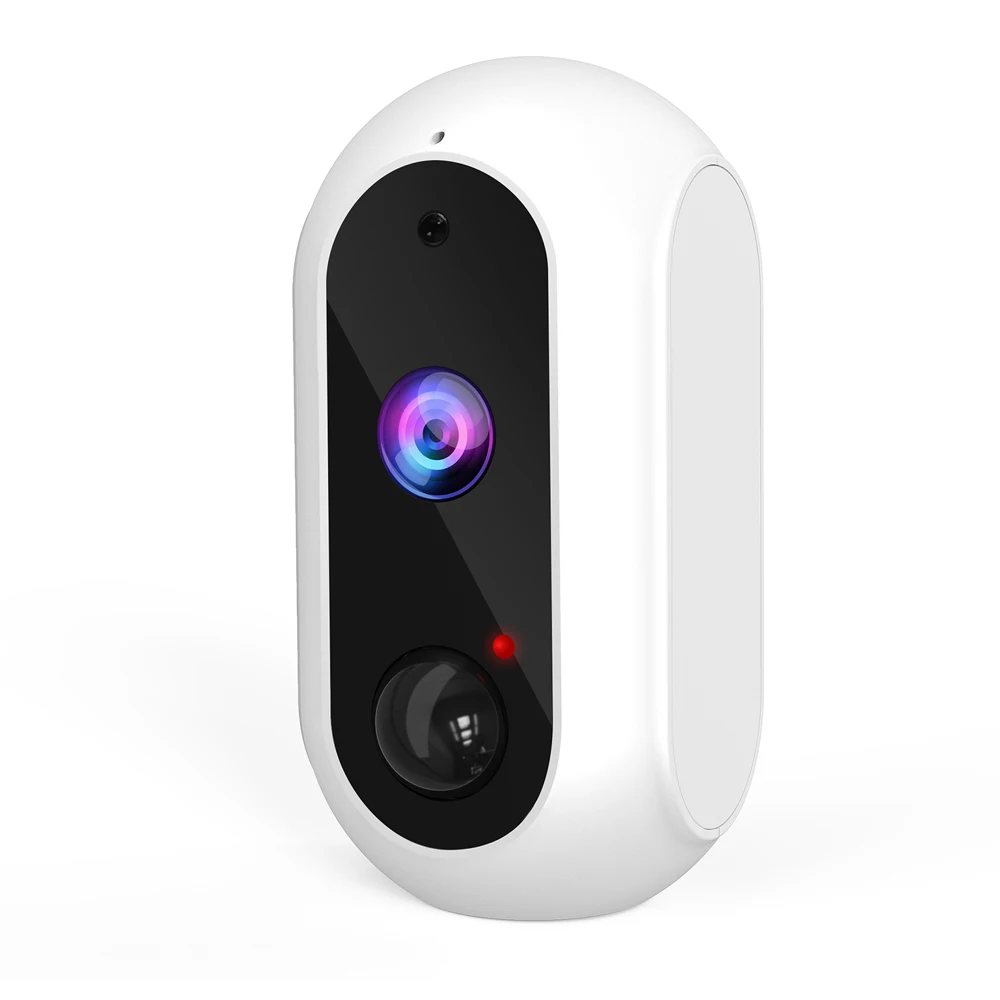 manufacture cheap  price Small design WiFi IP home Camera smart home indoor surveillance battery ip camera with microphone
