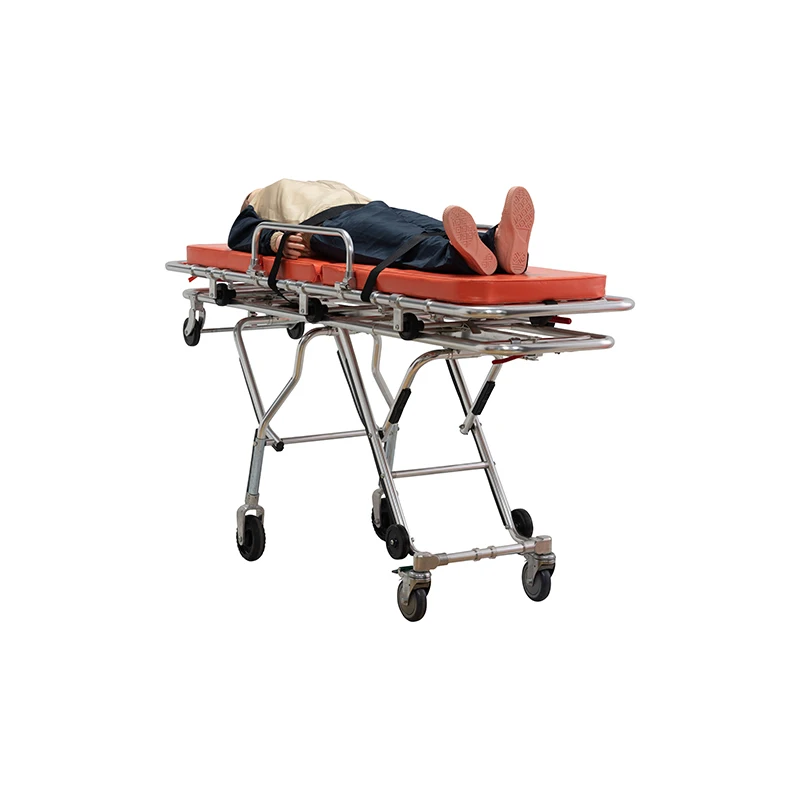 High Quality Aluminum Alloy Folding Stair Chair Stretcher ambulance stretcher for hospital