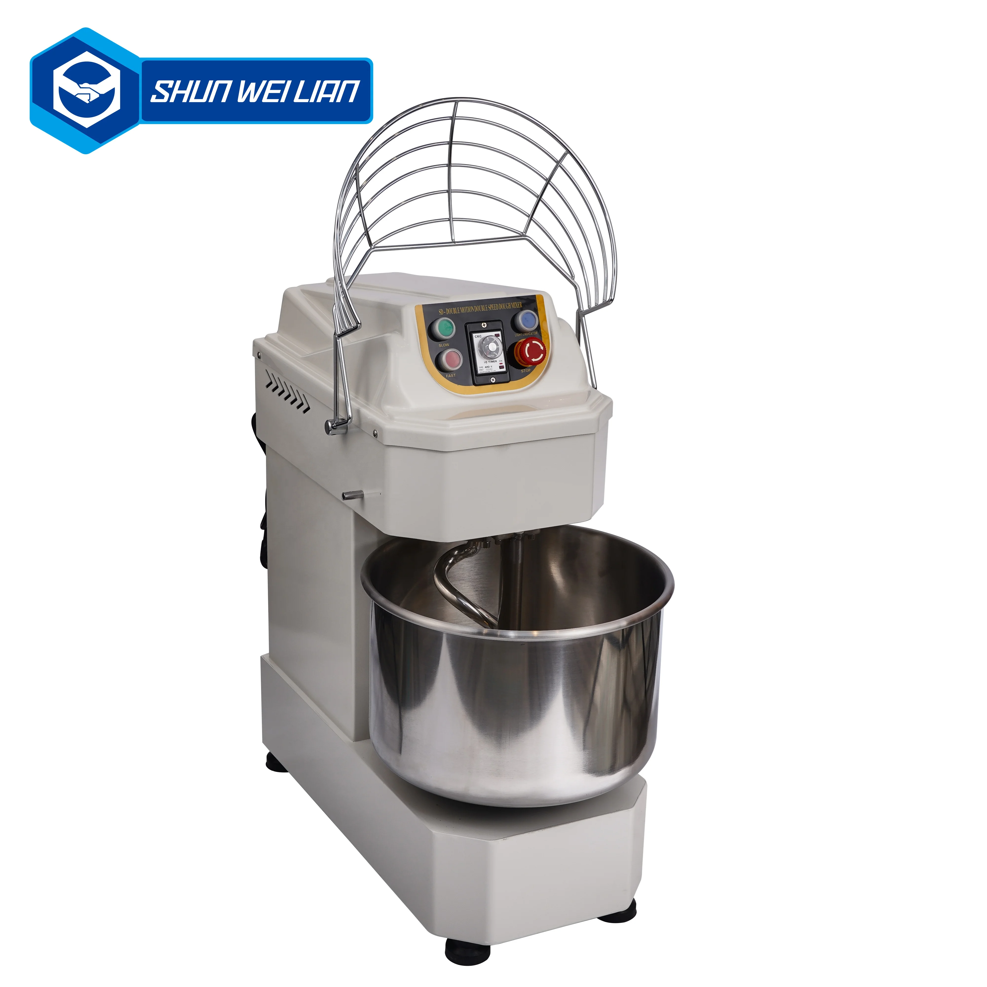 Low Price Wholesale Food Mixer Bread Dough Mixing Machine Multifunctional Dough Mixer Electric Motor Provided 20 Oven Restaurant