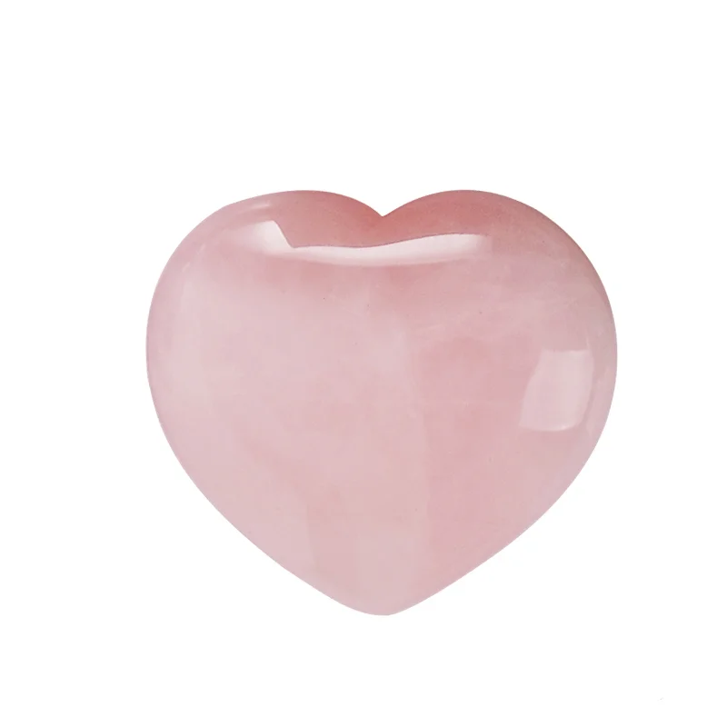 Wholesale Rose Quartz Stone. Heart Shaped Rose Quartz Stone