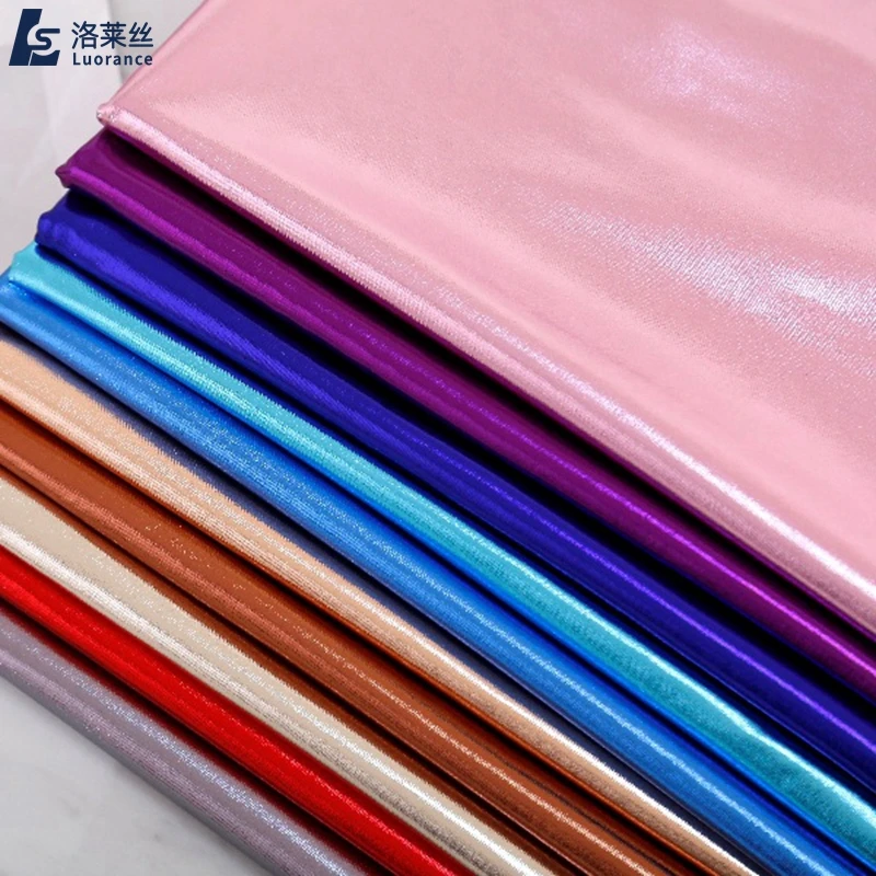 Polyester Spandex Korean velvet Stretch KS Velvet Fabric for Garment