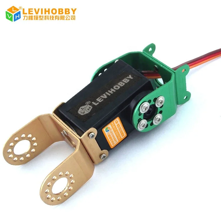  LVH RS0610MD 6 кг Крутящий момент 180 градусов Цифровой Металлический Шестеренчатый двухвальный сервомотор для Arduino