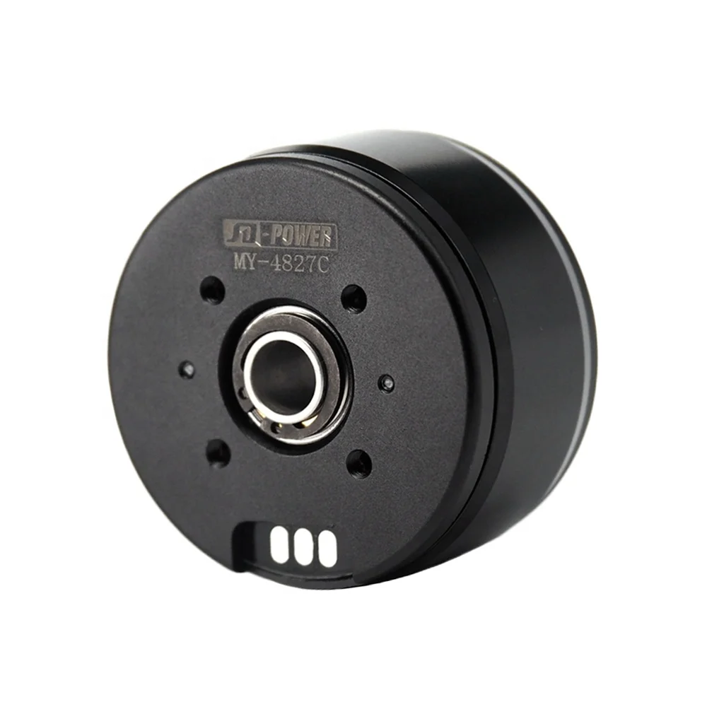 JD power high quality MY 4827C 4115 12v fan dslr gimbal bldc motor 24v for camera stabilizer
