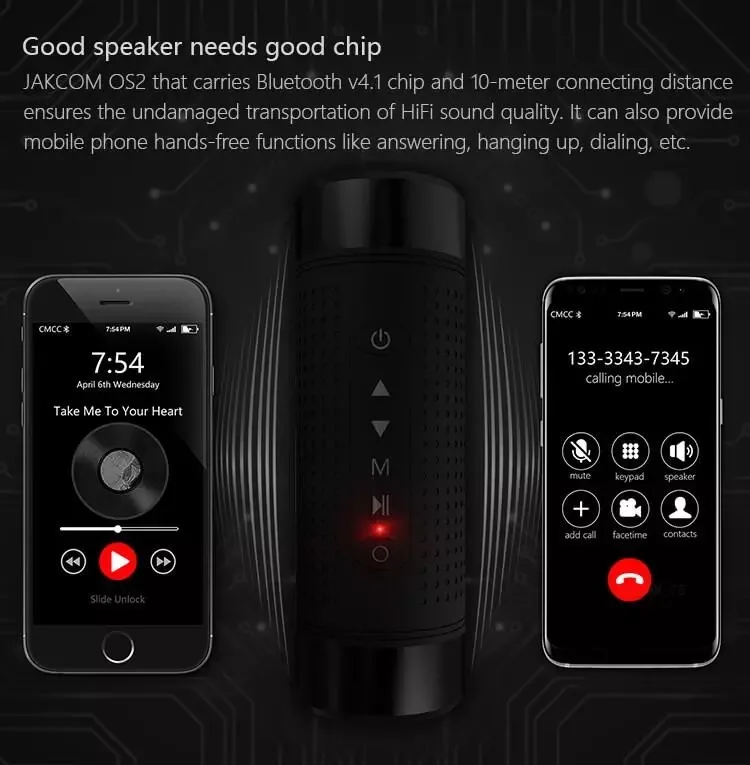 zhiyu OS2 Outdoor Wireless Speaker powerbank fm flashlight ip68 cycling mode all in one hot sale with sound system soundbar bt5