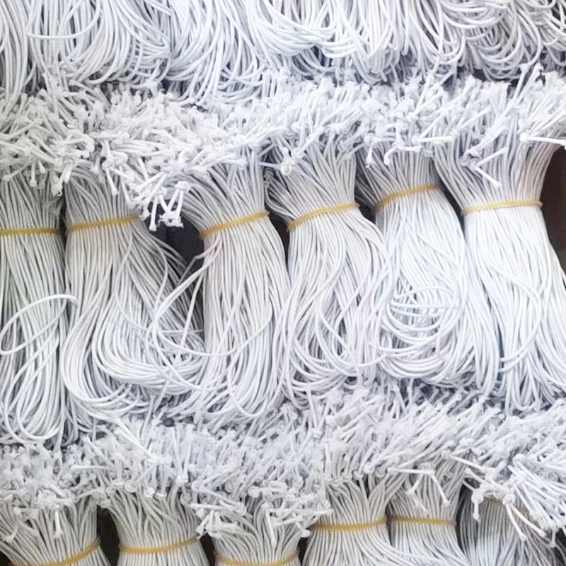 Cheap Custom Garment Hang Tag with String and Eyelet Wholesale Stock  Garment Hang Tag String